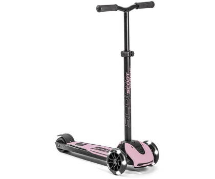Hulajnoga nieelektryczna Scoot & Ride Highwaykick 5 LED Hulajnoga balansowa 5+ Rose